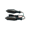 DIRECCIONAL LED SECUENCIAL TIPO FLECHA AMAR-ROJO UNIVERSAL