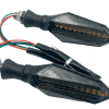 DIRECCIONAL LED SECUENCIAL TIPO FLECHA AMAR-BLANCO UNIVERSAL