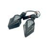 DIRECCIONAL LED SECUENCIAL TIPO DIAMANTE AMAR-ROJO UNIVERSAL