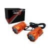 Faro Auxiliar Led Luz Naranja Trasero O Delantero Fija 1 Led
