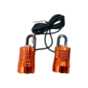 Faro Auxiliar Led Luz Naranja Trasero O Delantero Fija 1 Led - Imagen 3