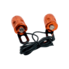 Faro Auxiliar Led Luz Naranja Trasero O Delantero Fija 1 Led - Imagen 4