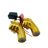 FARO LED AUXILIAR TIPO DEDO TRASERO O DELANTERO LUZ AMARILLA FIJA 1 LED