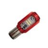 FOCO FARO DELAN LED BA20D ROJO LED - Imagen 3