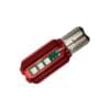 FOCO FARO DELAN LED BA20D ROJO LED - Imagen 2
