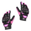 GUANTES VEL R7 RACING XL ROSA R7-2 TOUCH - Imagen 2