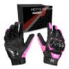 GUANTES VEL R7 RACING XL ROSA R7-2 TOUCH