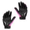 GUANTES VEL R7 RACING XL ROSA R7-2 TOUCH - Imagen 3