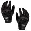 GUANTES VEL R7 RACING XL NEGRO R7-2 TOUCH - Imagen 2