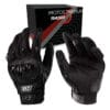 GUANTES VEL R7 RACING XL NEGRO R7-2 TOUCH