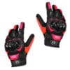 GUANTES VEL R7 RACING M ROJO R7-2 TOUCH - Imagen 2