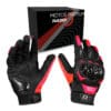 GUANTES VEL R7 RACING M ROJO R7-2 TOUCH