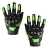 GUANTES VEL R7 RACING S AMARILLO FLUORECENTE R7-2 TOUCH - Imagen 2
