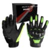 GUANTES VEL R7 RACING S AMARILLO FLUORECENTE R7-2 TOUCH