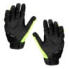 GUANTES VEL R7 RACING S AMARILLO FLUORECENTE R7-2 TOUCH - Imagen 3