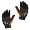 GUANTES VEL R7 RACING M NARANJA R7-2 TOUCH - Imagen 3
