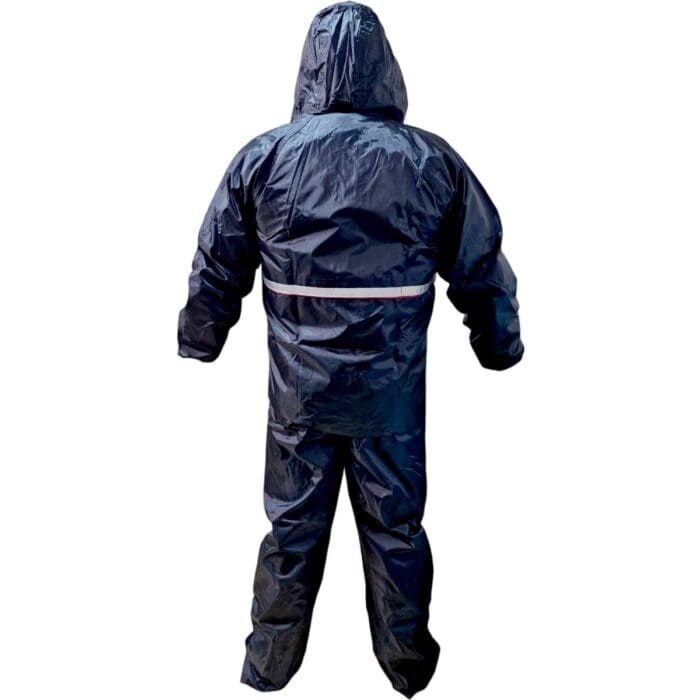 Impermeable R7 Racing L Negro - Imagen 2