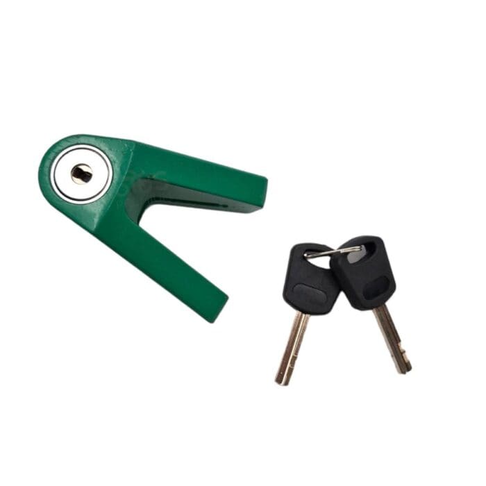CANDADO ANTIRROBO PARA DISCO FRENO DE MOTOCICLETA - Imagen 3