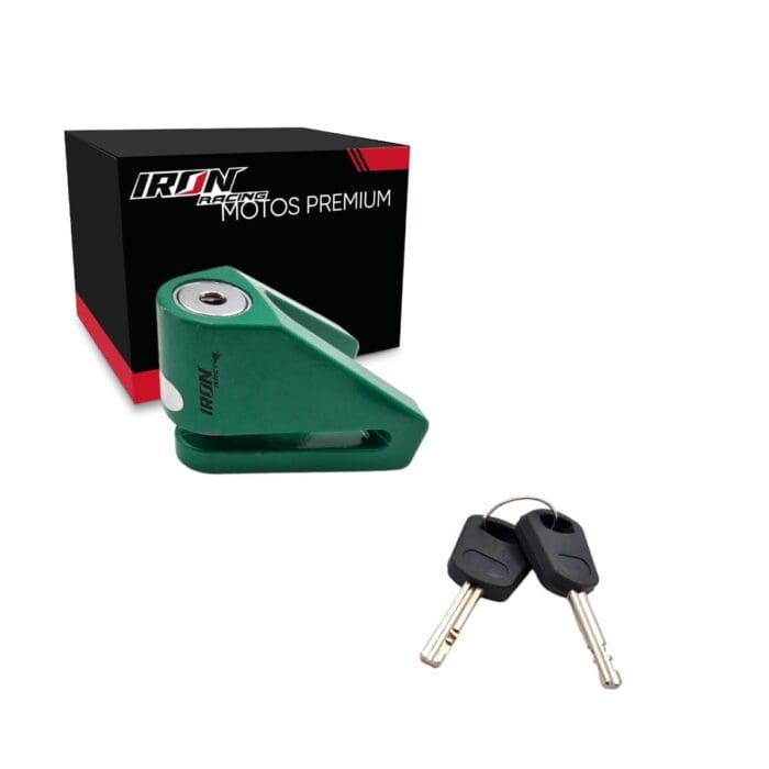 CANDADO ANTIRROBO PARA DISCO FRENO DE MOTOCICLETA