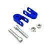EXTENSION PARA AMORTIGUADOR DE MOTOCICLETA IR-9801 AZUL - Imagen 3