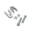 EXTENSION PARA AMORTIGUADOR DE MOTOCICLETA IR-9801 PLATA - Imagen 3