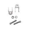 EXTENSION PARA AMORTIGUADOR DE MOTOCICLETA IR-9801 PLATA - Imagen 2