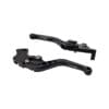 JUEGO MANIJAS DECORATIVAS ALUMINIO IR8071 BAJAJ PULSAR200 NEG - Imagen 3