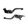 JUEGO MANIJAS DECORATIVAS ALUMINIO IR8071 BAJAJ PULSAR200 NEG - Imagen 2