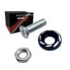 TORNILLO PLANO DECORATIVOS NEGRO UNIVERSAL