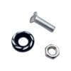 TORNILLO PLANO DECORATIVOS NEGRO UNIVERSAL - Imagen 3