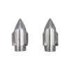 TAPON DE VALVULA DE AIRE ALUMINIO COHETE PLATA - Imagen 3