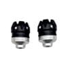 PROTECTOR SLIDER PARA MOTOCICLETA IR-0901 PLATA - Imagen 3