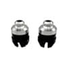 PROTECTOR SLIDER PARA MOTOCICLETA IR-0901 PLATA - Imagen 2