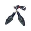 Direccional Bi-color 12v 14 Leds 4 Cables Luz Amarillo/rojo - Imagen 3