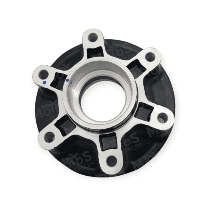 Porta Sprockt Trasero Pulsar Ns 200, F250, N250 Original - Imagen 2