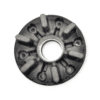 Porta Sprockt Trasero Pulsar Ns 200, F250, N250 Original - Imagen 3