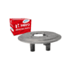 Plato Presion Embrague,eco 150 Tr, Hunk 150, Hunk 160r  190r