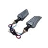 Direccional Led Secuencial Tipo Machete Amar-azul Universal - Imagen 4