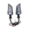 Direccional Led Secuencial Tipo Machete Amar-azul Universal - Imagen 2