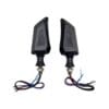 Direccional Led Secuencial Tipo Machete Amar-azul Universal - Imagen 3