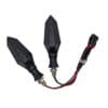 Direccional Led Secuencial Hexagonal Amar-rojo Universal - Imagen 3