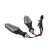 Direccional Led Secuencial Hexagonal Amar-blanco Universal - Imagen 4