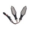 Direccional Led Secuencial Hexagonal Amar-blanco Universal - Imagen 2