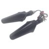 Direccional Led Secuencial Tipo Rayas Amar-rojo Universal - Imagen 3