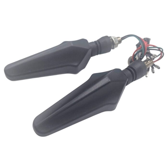 Direccional Led Secuencial Tipo Rayas Amar-rojo Universal - Imagen 3
