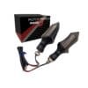 Direccional Led Secuencial Deportiva Amarillo-Azul Universal