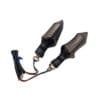 Direccional Led Secuencial Deportiva Amarillo-Azul Universal - Imagen 2