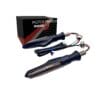 Direccional Led Secuencial Tipo Vela Amar-azul Universal