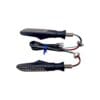 Direccional Led Secuencial Tipo Vela Amar-azul Universal - Imagen 4