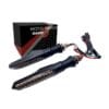 Direccional Led Secuencial Tipo Vela Amar-rojo Universal